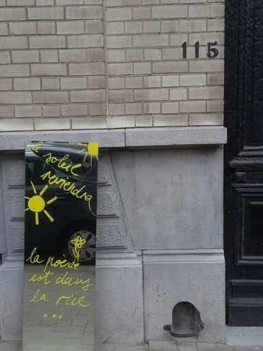 Kennismakers 9 - Longread - Street Poetry avenue du Roi