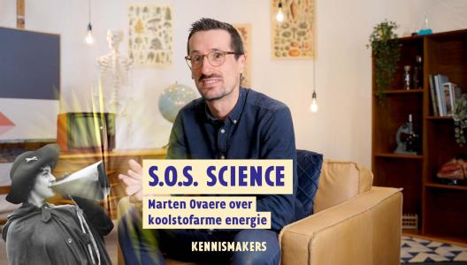SOS Science met Marten Ovaere