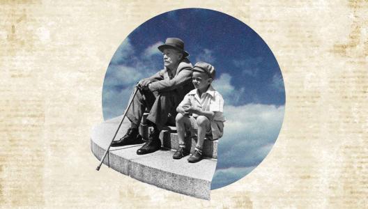 Houden kleinkinderen hun grootouders gezond?