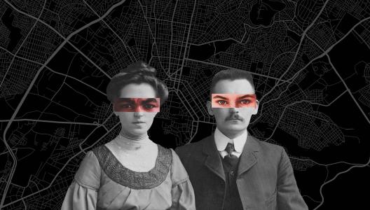 Verena Fritz (UGent) en Frank Witlox (UGent) werpen een blik over het muurtje en kijken elk met hun eigen wetenschappelijke bril naar elkaars onderzoek.