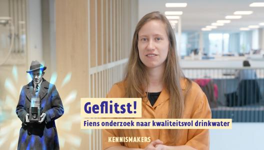 Kennismakers Thema 6: Door de maag - Geflitst!