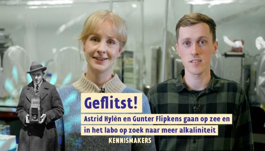 Kennismakers 12 - Geflitst